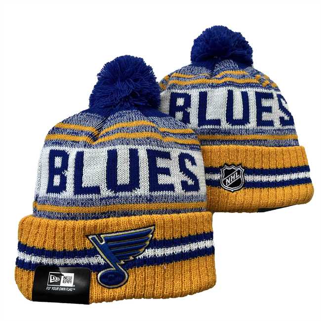 St. Louis Blues 2024 Knit Hats 005,We sell and wholesale St. Louis Blues 2024 Knit Hats 005 on line form chian!